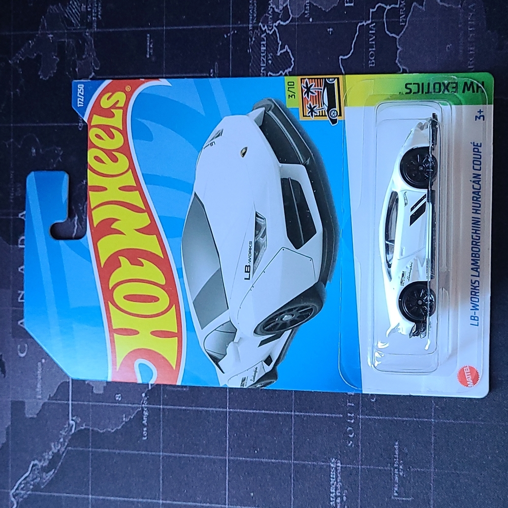 Hot Wheels Lamborghini Huracan